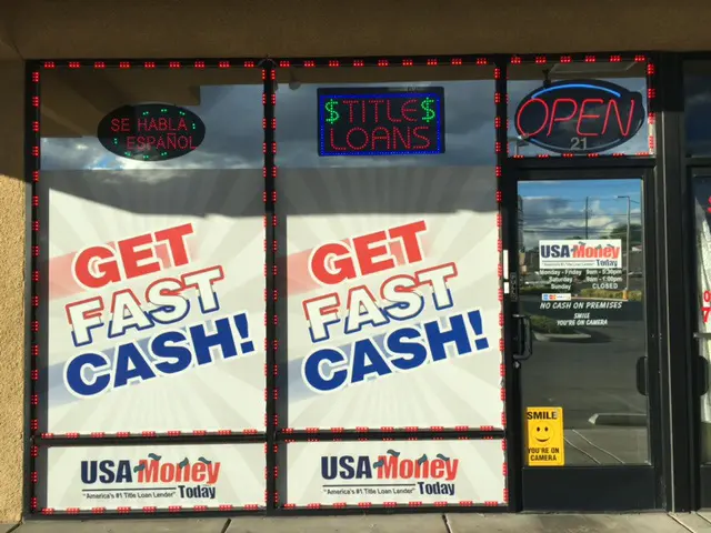 USA Money Today Title Loans East Las Vegas location exterior picture