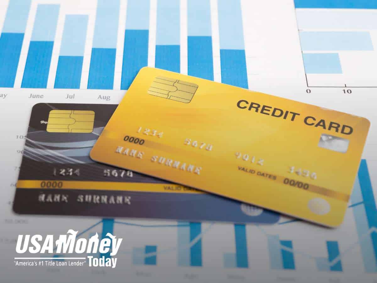 Lower Credit Card Interest Rate comparison with credit cards and charts