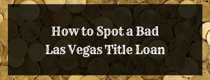 Las Vegas Title Loan
