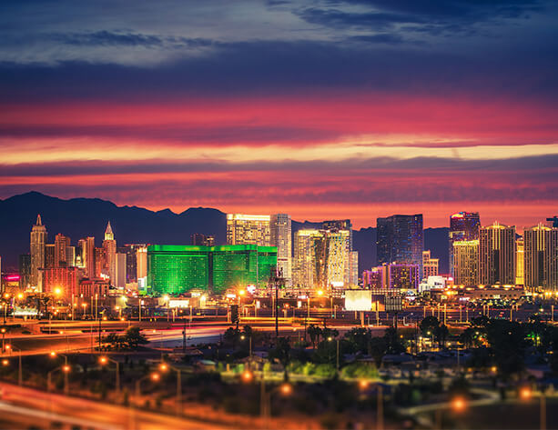 Las Vegas City Landscape