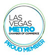 Proud member of the Las Vegas Chamber of Commerce