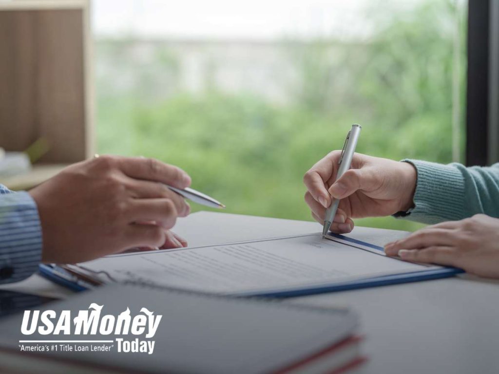 What Are The Requirements To Obtain An RV Title Loan?