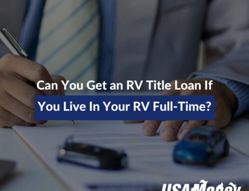 Can You Get an RV Title Loan If You Live In Your RV Full-Time?